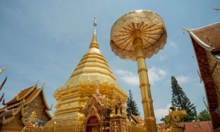 One Fine Afternoon in Doi Suthep Temple Chiang Mai, Thailand