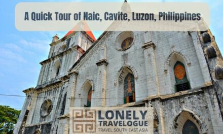 A Quick Tour of Naic, Cavite, Luzon, Philippines