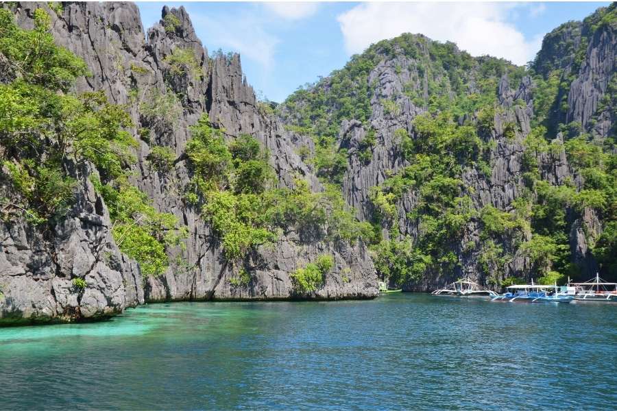 Coron Bay Philippines