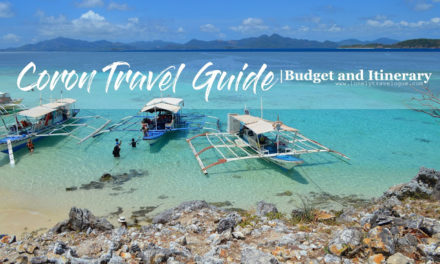 PALAWAN | Coron Travel Guide, Budget and Itinerary