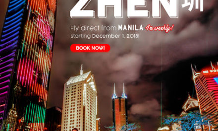 AirAsia Enhances Connectivity to China with the new Manila – Shenzhen Route!