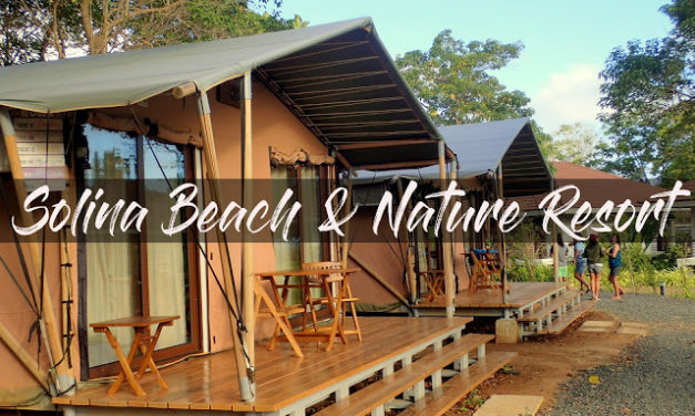 Solina Beach and Nature Resort: Glamping in Islas de Gigantes