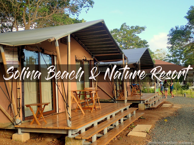 Solina Beach and Nature Resort: Glamping in Islas de Gigantes
