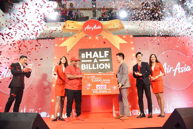 AirAsia Hits Half a Billion Guests!