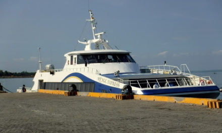 Ferry Ride from Mall of Asia to Bataan