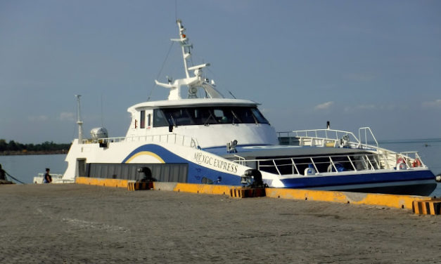 Ferry Ride from Mall of Asia to Bataan