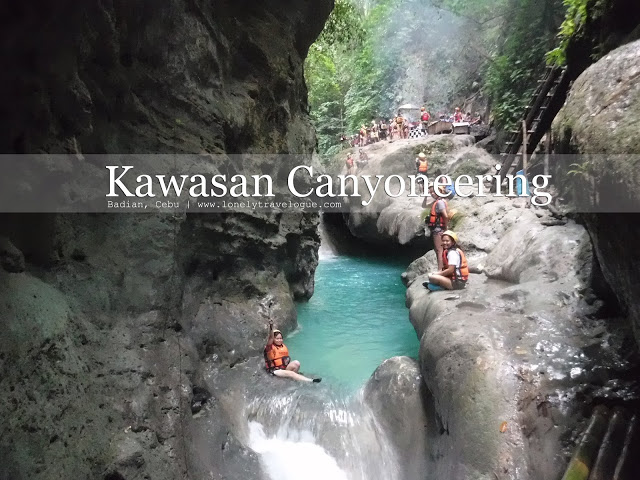 CEBU | Kawasan Canyoneering