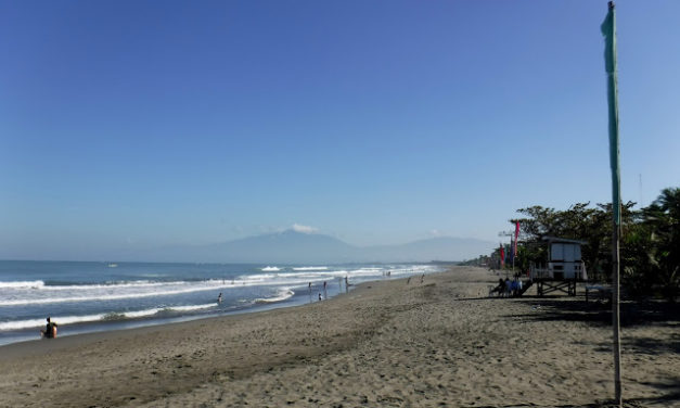 PANGASINAN | Tondaligan Beach Before Ending 2017