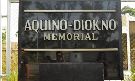 NUEVA EJICA | Aquino – Diokno Memorial, To Remember the Past