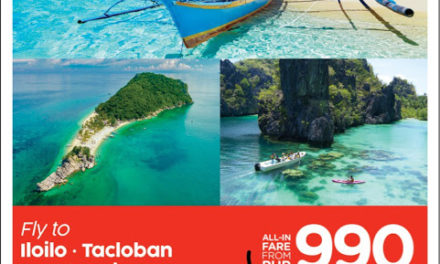 Fly to Palawan, Leyte and Iloilo via AirAsia Next Year for Only Php990!