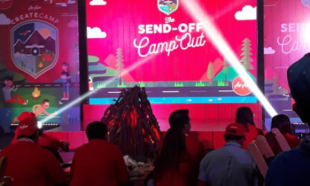 #AirAsiaCreateCamp The First Social Media Reality Show