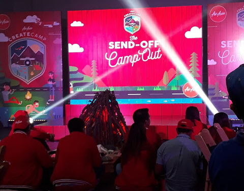#AirAsiaCreateCamp The First Social Media Reality Show