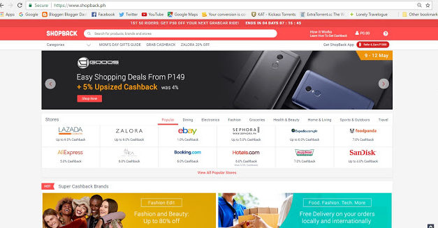 Stretch Your Travel Dollars with Cashback and Coupons at ShopBack
