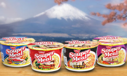 Nissin Souper Meal Food Trip