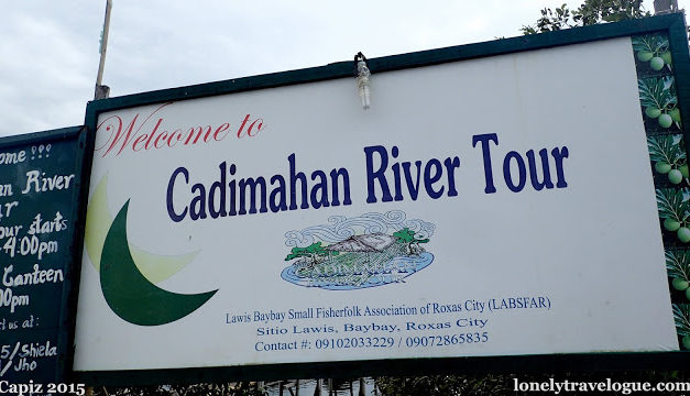 CAPTIVATING CAPIZ: Cadimahan-Libotong River Tour