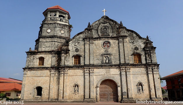 CAPTIVATING CAPIZ: The Big Bell of Sta. Monica Parish Church in Pan-ay, Capiz