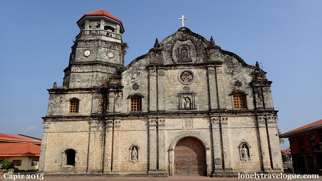 CAPTIVATING CAPIZ: The Big Bell of Sta. Monica Parish Church in Pan-ay, Capiz
