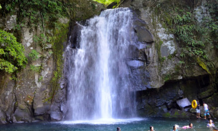 Malinao Albay and the Vera Falls