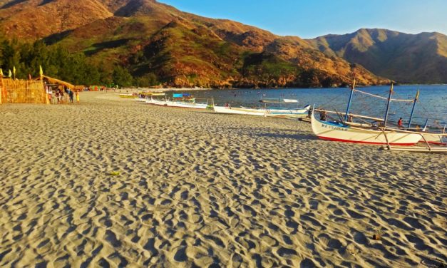 The Pictures of Nagsasa Cove