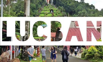 Lucban at Last!