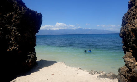 Weekend Beach Camping in Tingloy Island