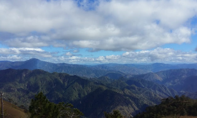 Social Climber: Unexpected Mt. Ulap