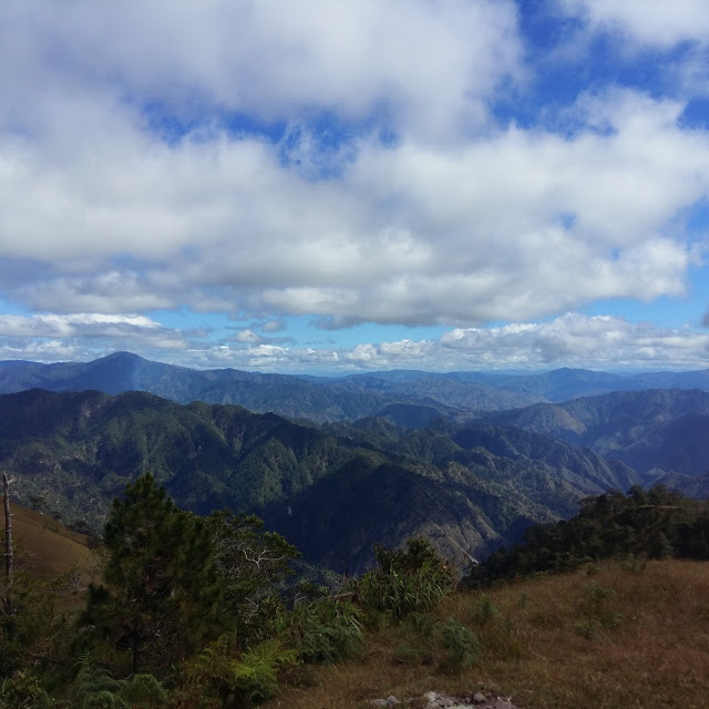 Social Climber: Unexpected Mt. Ulap