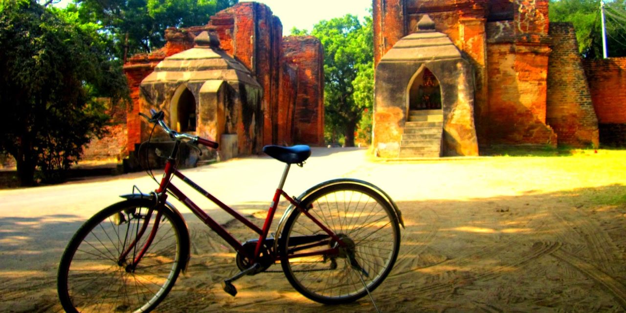 I Learned How To Bike in Bagan