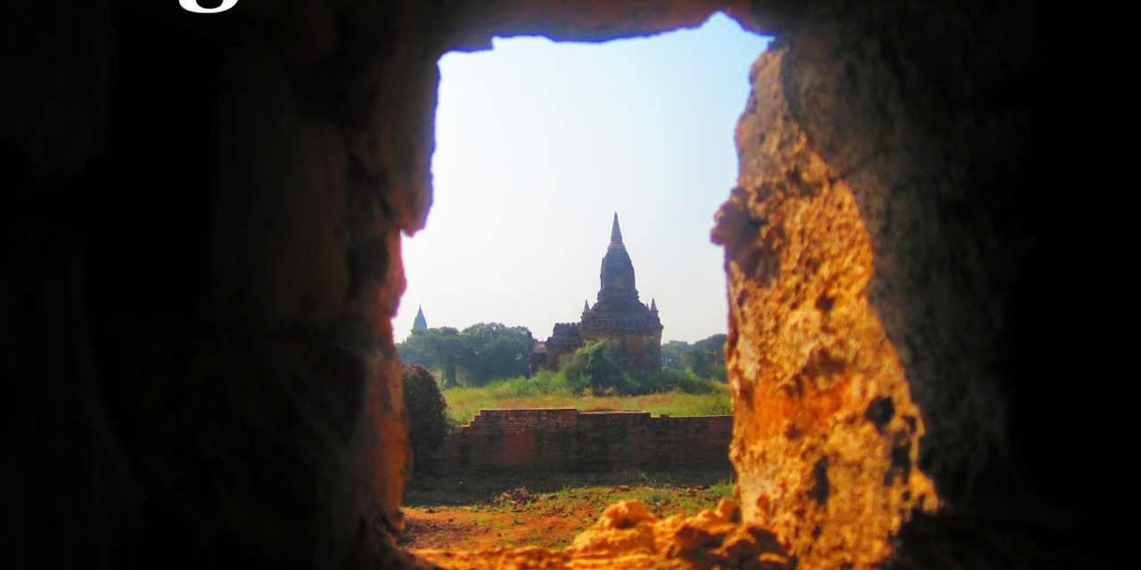 Overwhelming Bagan Temples
