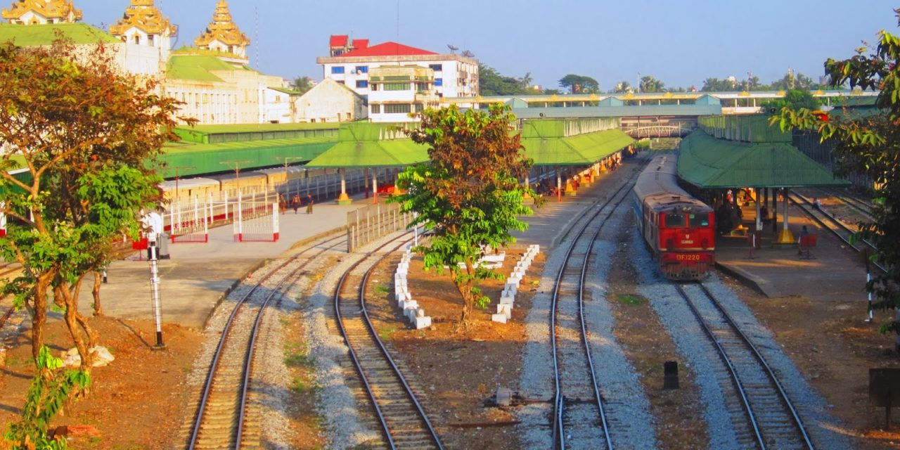 Yangon Circular Train