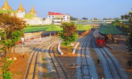 Yangon Circular Train