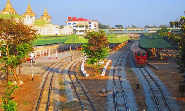 Yangon Circular Train