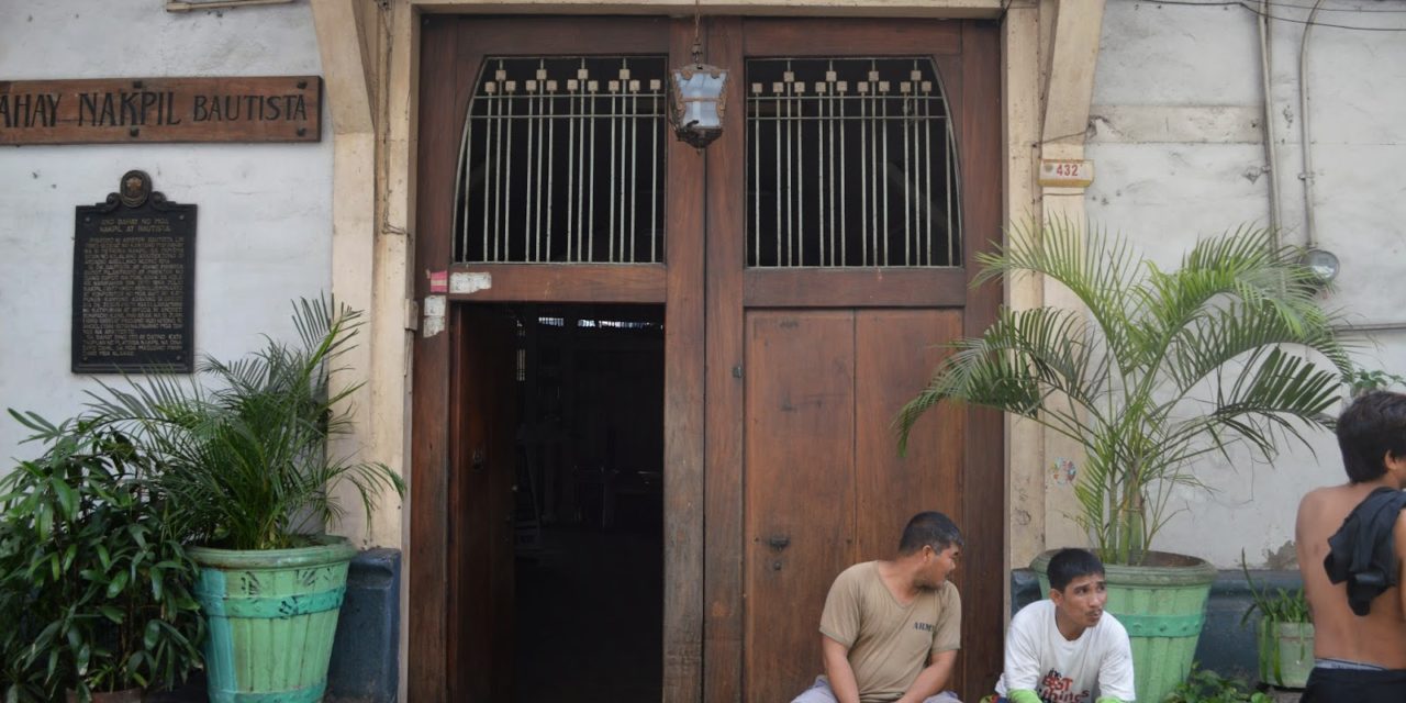 Bahay Nakpil-Bautista: Treasure in the Heart of Quiapo