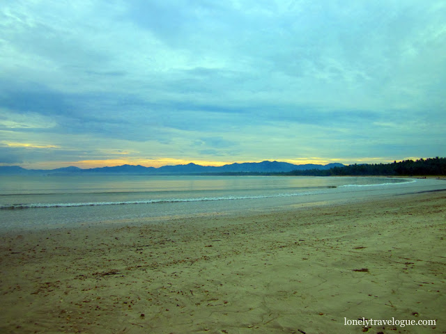 Alone in San Vicente’s Long Beach