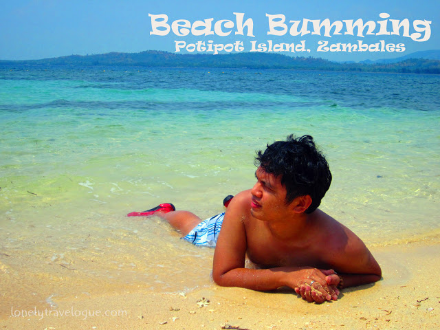 Potipot Island: A Perfect Beach Bumming Paradise