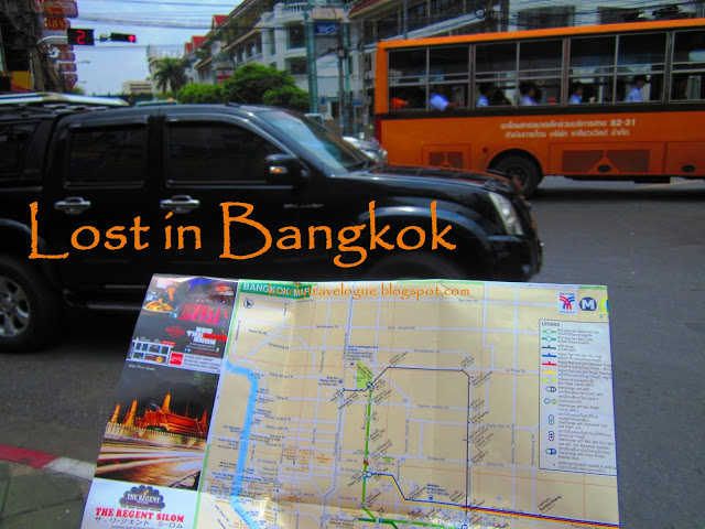 Lost in Bangkok