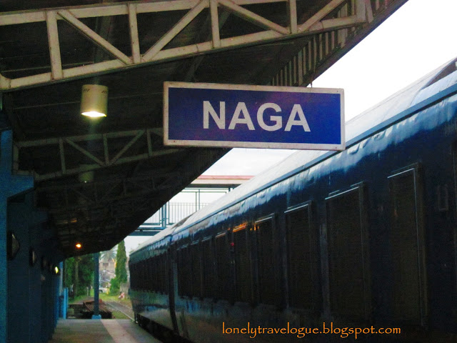 PNR: Sweet Bicol Express